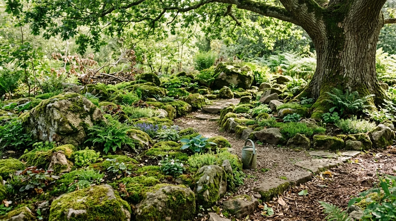 Natural Woodland Look